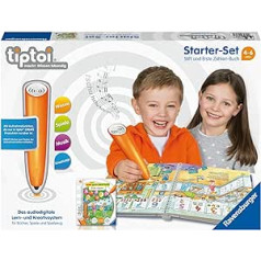 Ravensburger tiptoi Starter Set 00803: Pen and First Number Book - Learning System for Children from 4 Years