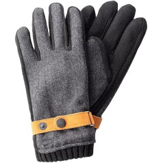 camel active Men's Material Mix Gloves Mittens