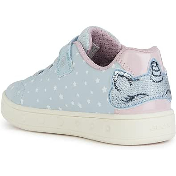 Geox Girls' J Skylin Girl C trenažieri