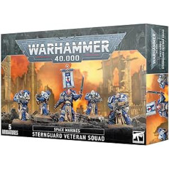 Games Workshop - Warhammer 40,000 - Space Marines: Sternguard Veteran Squad (2023 Edition)