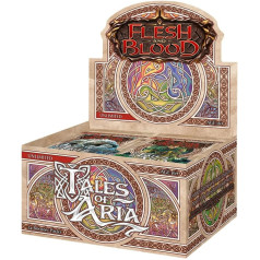 Flesh and Blood FAB2103-UL Tales of Aria Unlimited Edition pastiprinātāja displeja kaste ar 24 paciņām, daudzkrāsains
