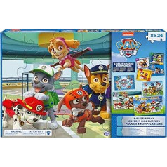 Cardinal Games 6054448 CGI KPZ PawPatrl 8Puzzle CardbrdBx GML