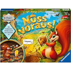 Ravensburger Kinderspiele 21464 - Riekstiņš Voraus! - Meklējiet un atrodiet spēli bērniem no 4 gadiem