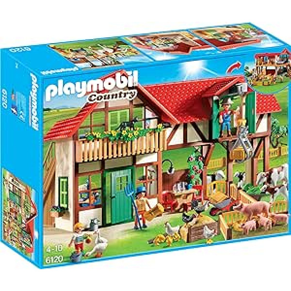 Playmobil 6120 liela ferma, viena