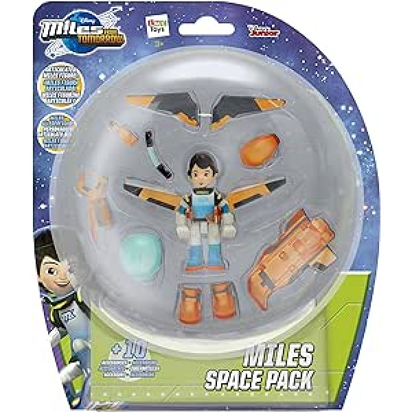 Miles del Futuro A00005495 Miles from Tomorrowland IMC Toys 481473 — Vorschule Tausende Space Pack, daudzkrāsains