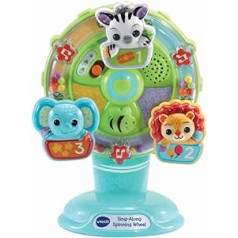 VTech 165963 Baby Sing-Along Spinning Bike, Daudzkrāsains, 8 x 15 x 20 cm