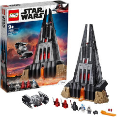 Lego Star Wars 75251 Dārta Veidera pils