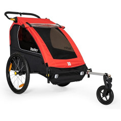 Burley Honey Bee 2 Seater Bicycle Trailer and Pram