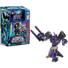 Transformers Legacy Evolution Voyager Class Comic Universe maskēšanās, 6,9 collu darbības attēls F7205 Multi