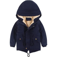 L SERVER Winter jacket for boys and girls, warm hoodie outfits, thick coat, baby winter coats