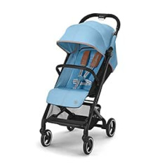 CYBEX Gold Beezy Compact Ergonomic Pushchair from Birth to 4 Years (Max 22kg) Beach Blue