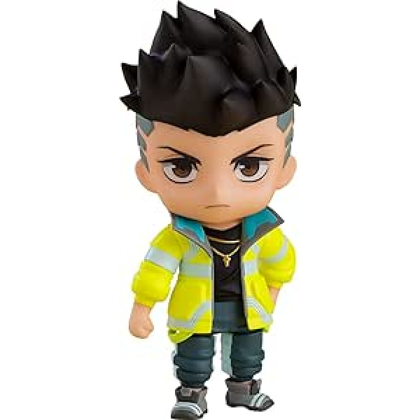 Cyberpunk Edgerunners Nendoroid Action Figūra Deivids 10 cm