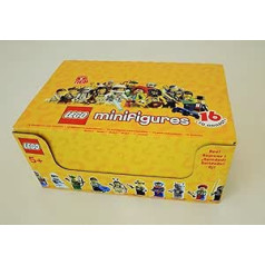 LEGO® 8683 Minifiguren Set Serie 1 OVP - Ungeöffnetes Display = 50 Tüten