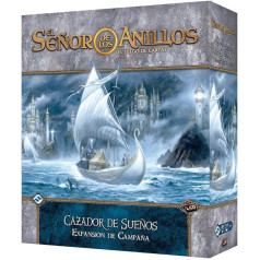 Fantasy Flight Games The Lord of the Rings: The Card Game - Dream Catcher Expansion of the Campaign in Spanish