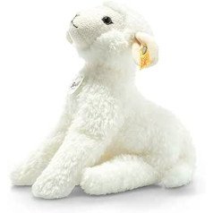 Steiff Hanni Floppy Lamb 25 cm mīksta rotaļlieta bērniem, mīksts un mīksts mazgājams krēms (103544), 25 cm