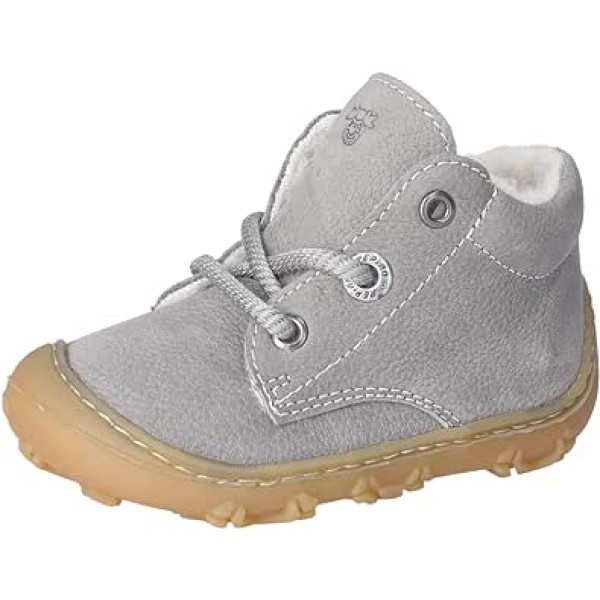 RICOSTA Girls and Boys Colin First Walking Shoes, WMS: Wide, Barefoot Shoe