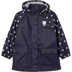 Steiff Girls' Raincoat Raglan Rain Jacket