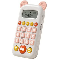 Abaodam 4 Stück mündliche Rechenmaschine kindererziehung aufklärung Kinder Spielset für Kinder Elektrowerkzeuge für Kinder Lernwerkzeug für Kinder Mathe-Lernspielzeug elektronisch Geschenk