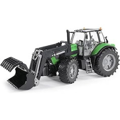 Bruder Deutz Agrotron X720 ar frontālo iekrāvēju