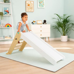 TP 687 Active-Tots Indoor Wooden Slide for Toddlers 18 Months + Wooden