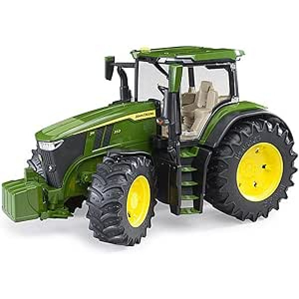 bruder 03150 John Deere 7R 350-1:16 Tractor Bulldog Traktors Traktors Lauksaimniecība Lauksaimniecība Piekabe Mašīna Bworld Rotaļlieta