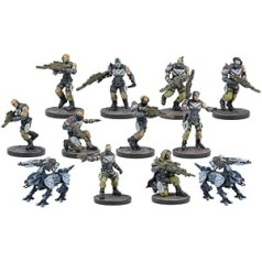 Mantic Enforcer Pathfinders Mehrfarbig