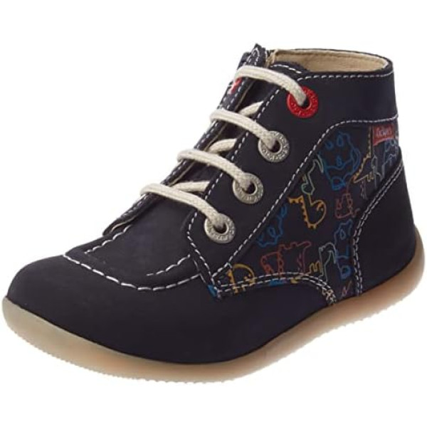 Kickers Baby-Jungen Bonzip-2 Oxford-Schuh