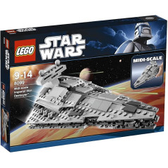 LEGO Star Wars 8099 vidēja mēroga imperatora zvaigžņu iznīcinātājs