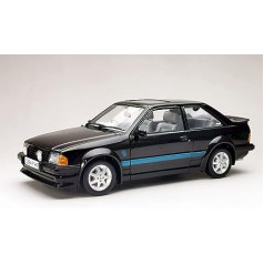 Sunstar 1:18 Ford Escort RS Turbo 1984 Black