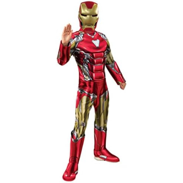 Rubie's Official Avengers Endgame Iron Man Deluxe Costume for children