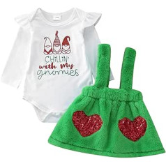 XTBFOOJ Baby Set Mädchen Neugeboren Kleinkind Mädchen Langarm Halloween Kürbis Tops Und Hosen 2PCS Outfits Kleidung Set Für Kinder Kinder Kleidung Baby Stirnband Mädchen Baby Kleidung Für Mädchen