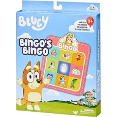 Bluey 13034 Dog Bingos Bingo, Multi-Colour