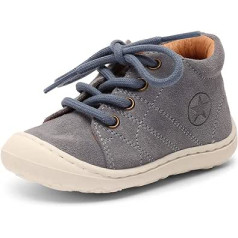 bisgaard zēnu unisex bērnu apavi Heva First Walker Shoe, zila, 25 EU, zila