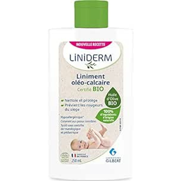 Liniderm Organic Oil Limescale Liniment 250 ml