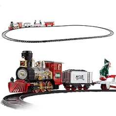 Speed & Go 49628 Speed & Go Train Elec Christmas C/Light & Sound