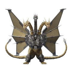 Tamashi Nations — Godzilla pret karali Ghidorah — Mecha Ghidorah Shinjuku Decisive Battle Special Set — Bandai Spirits SHMonsterArts