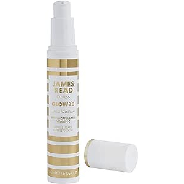 James Read - Glow 20 sejas iedeguma serums 50 ml