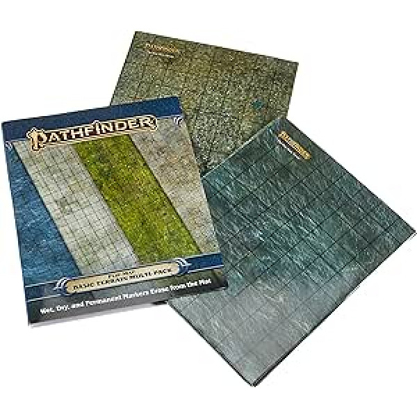 Paizo Publishing Pathfinder: Flip-Mat — Basic