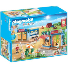 PLAYMOBIL Family Fun 70087 liela kempinga vieta, no 4 gadu vecuma