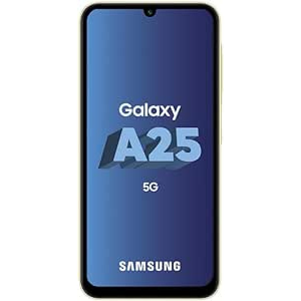 Samsung Galaxy A25 5G 16,5 cm (6,5 collas) USB Type-C 8 Go 256 Go 5000 mAh, dzeltens