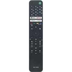 RMF-TX520E 100995321 Remote Control Replacement for SONY KD-50X82J KD-55X80J KD-65X80J KD-65X81J KD-75X82J XR-50X90J XR-55X90J XR-65X90J XR-75X90J 000J KD-43X89J KD-50X89J KD55X89J KD-65X89J KD-75X89J