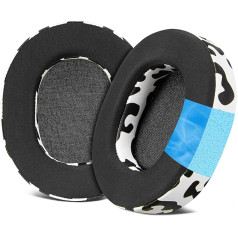 SOULWIT Cooling Gel Replacement Ear Pads for Arctis 1/Arctis 3/Arctis 5/Arctis 7/Arctis 7P/Arctis 9X/Arctis Pro/Arctis Prime Headphones with Noise Isolation Foam