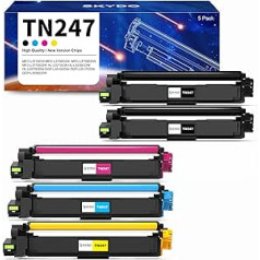 Skydo TN-243CMYK TN247 TN243 tonerim Brother MFC L3750CDW L3770CDW MFC-L3750CDW TN 243CMYK TN-247 tonerim DCP-L3550CDW HL-L3210CW HL-L3230CDW HL-L3230CD7W5