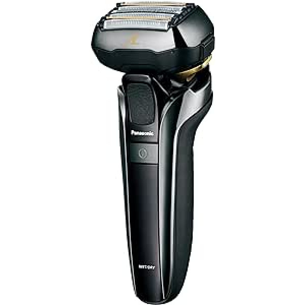 Panasonic Premium Razor ES-LV6Q ar 5 skūšanās elementiem, mitro un sauso skuvekli ar elastīgu 3D skūšanās galviņu un nolokāmu bārdas trimeri