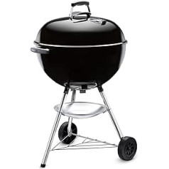 Weber 1331004 Bar-B-Kettle kokogļu grils 57 cm melns