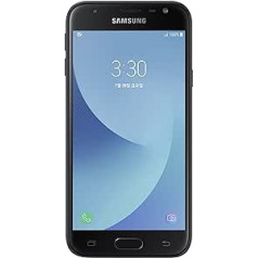 Samsung Galaxy J3 2017 UK viedtālrunis bez SIM kartes — melns (sertificēta, atjaunota)