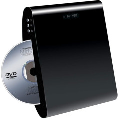 Denver DWM-100USB DVD-Player (HDMI, USB, Wandmontage)