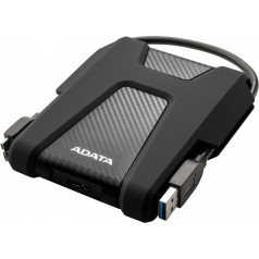 Ārējais HDD disks adata hd680 (1 tb; 2,5 collas; usb 3.2; melns)