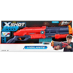 Zuru X-Shot Excel modrs palaidējs 24 šautriņas