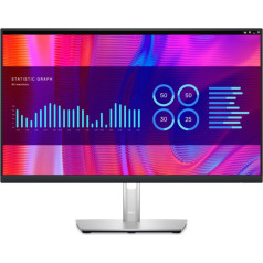 Monitors P2423DE 23,8 collu IPS LED QHD (2560x1440)/16:9/hdmi/dp/usb-c/4xusb 3.2/rj45/3y aes